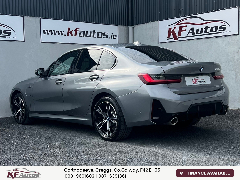 2024 BMW 3 Series 330e M Sport (G20 LCII) PHEV 290bhp Auto - 241 Reg €45,995