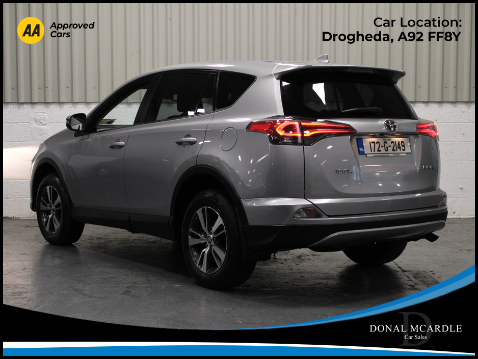 2017 Toyota Rav4 2.0 D-4D BUSINESS EDITION TSS 5DR