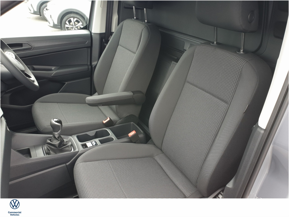 2026 Volkswagen Caddy Cargo 2.0TDI 102BHP M6F Order Now! €24,770