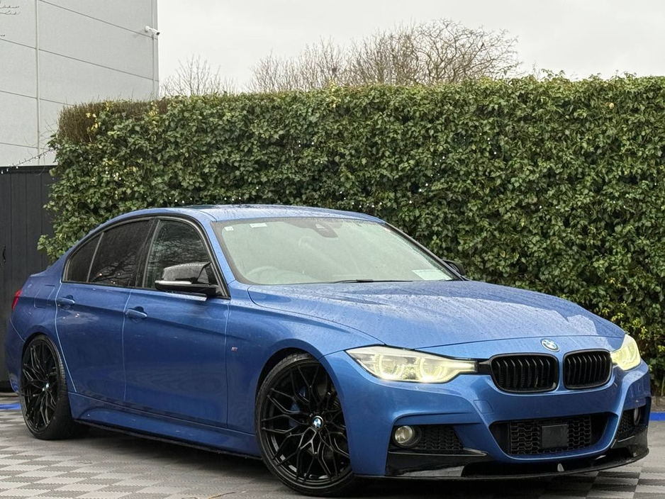 2016 BMW 3 Series 320d M-SPORT COMPETITION // SERVICE HISTORY // NEW 20" M3 ALLOYS // ADAPTIVE CRUISE CONTROL €18,950