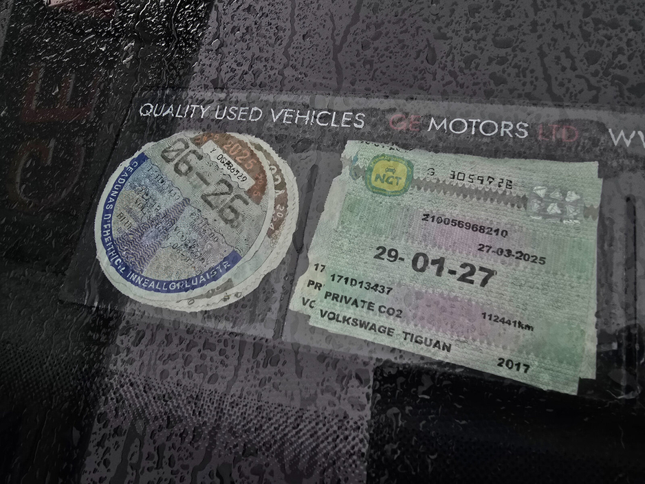 2017 Volkswagen Tiguan 2.0 TDI 150HP BMT Comfortline €18,950