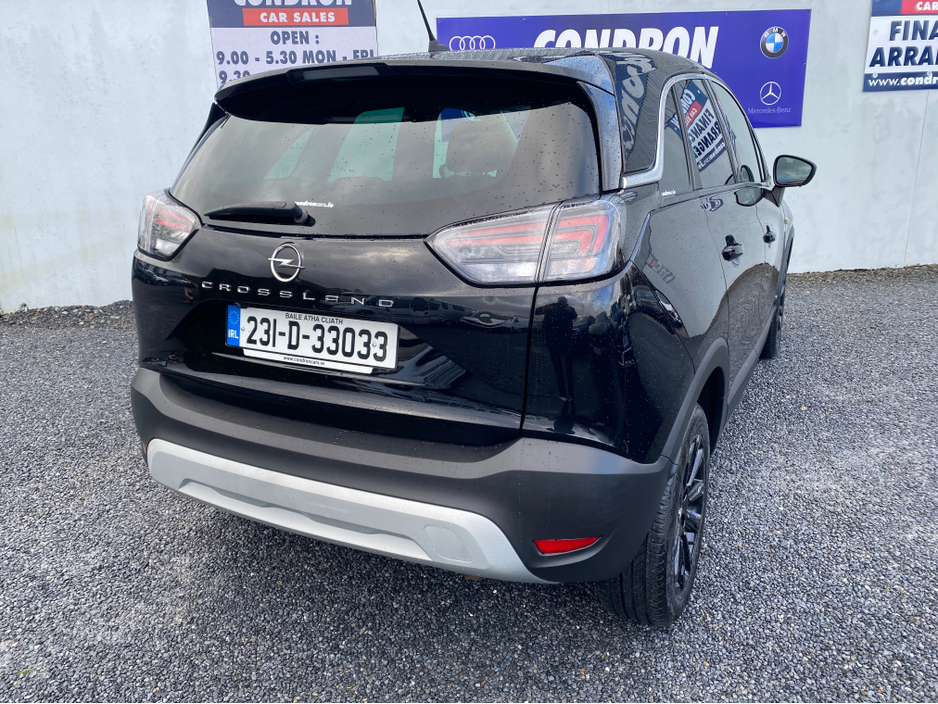 2023 Opel Crossland X 1.2 SPORT 85BHP AUTO 5DR (231 REG ) €19,600