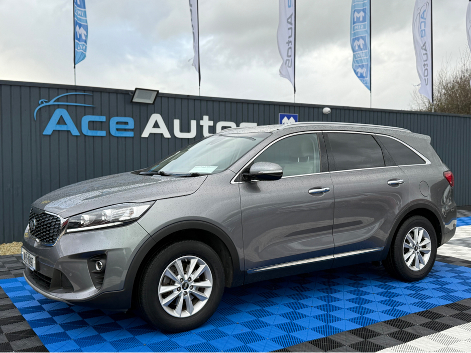 2018 Kia Sorento K2 - 2.2 DIESEL - MANUAL - 7 SEATS - 12M WARRANTY - CAR: €20,950