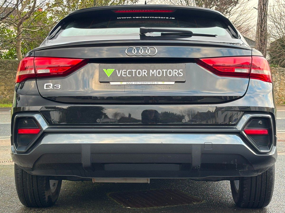 2020 Audi Q3 SPORTBACK COUPE TDI AUTO S-TRONIC SE €27,995