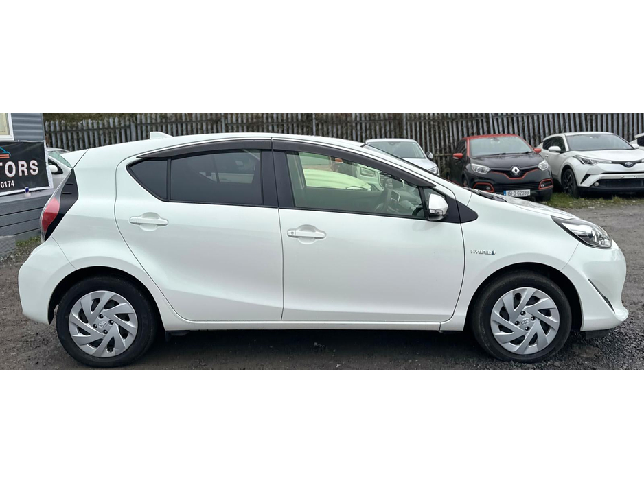 2018 Toyota Aqua 1.5L Petrol Hybrid Automatic Low Mileage (8137) €12,595