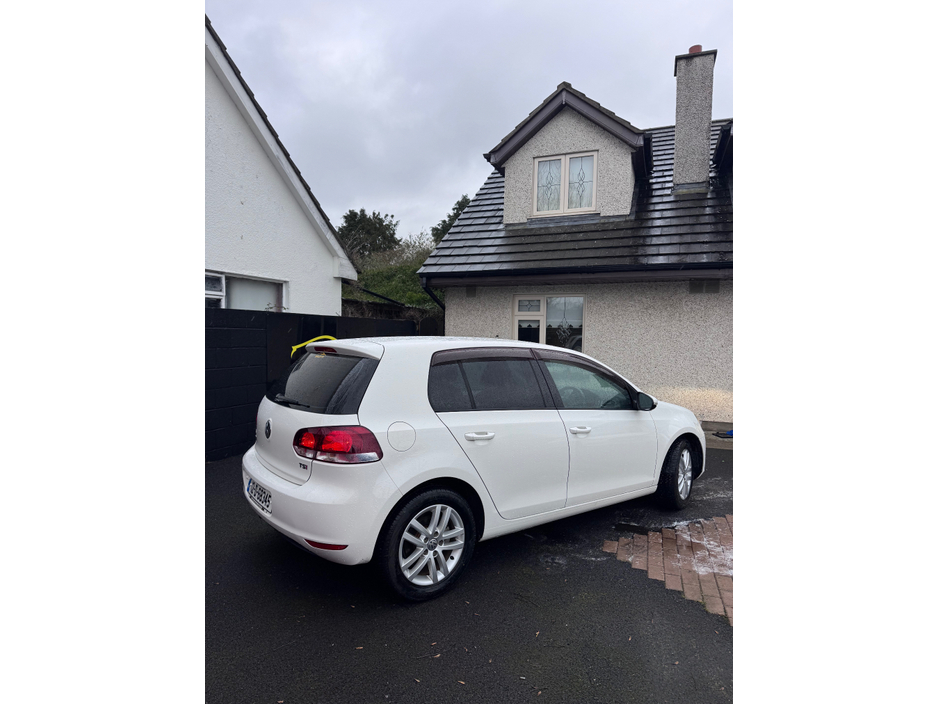 2012 Volkswagen Golf DBA-1KCAX €9,950