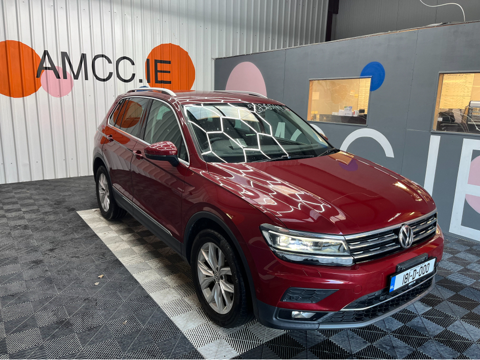 2018 Volkswagen Tiguan €24950! 2018 VOLKSWAGEN TIGUAN TDI 4 MOTION  2.0 AUTOMATIC / CRUISE CONTROL / REVERSE CAMERA / HEATED FRONT & REAR SEATS / PADDLE SHIFTERS €24,950
