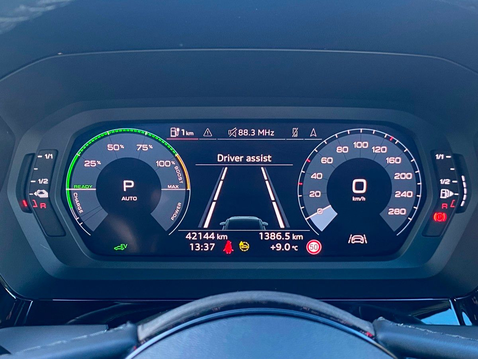 2024 Audi A3 SPORT 40 TFSI PHEV €31,995