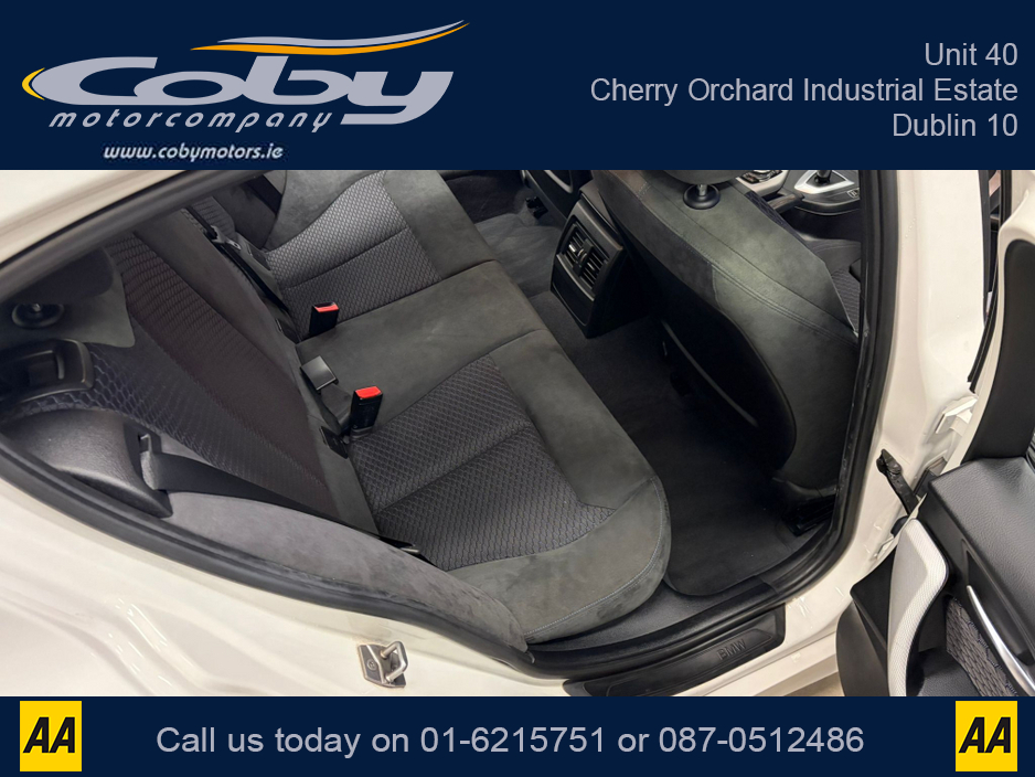 2014 BMW 1 Series 1.6 5DR AUTO M-Sport . NCT, Cruise Control, Dual Climate Control, Alloy Wheels, Revers Camera, Bluetooth, Folding Rear Seats, CD Player & more. €12,950