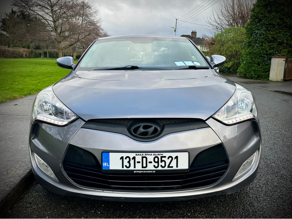 2013 Hyundai Veloster 1.6 Petrol | AA approved | June 2026 nct | Sold serviced and valeted with motor history check supplied | Warranty provided. €6,900