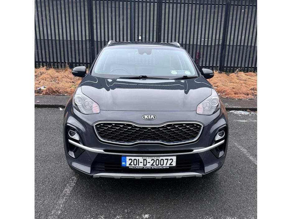 2020 Kia Sportage K3 MHEV COMMERCIAL €14,837