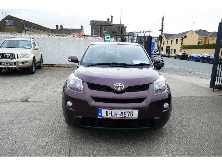 2011 Toyota Urban Cruiser 1.4 D-4D AWD 5DR €6,500