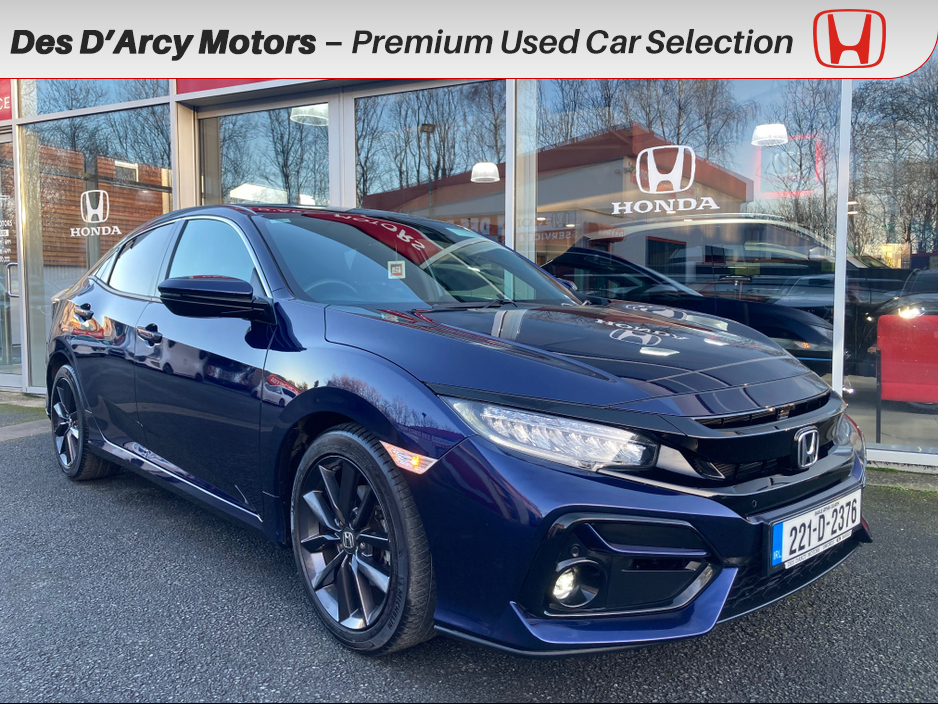 2022 Honda Civic SMART PLUS 1L IMMACULATE LOW MILEAGE €26,950