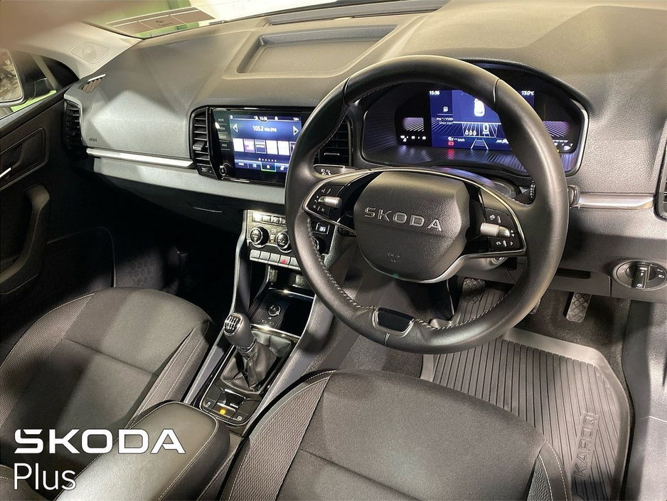 2025 Skoda Karoq Selection 2.0TDI 115bhp €35,950