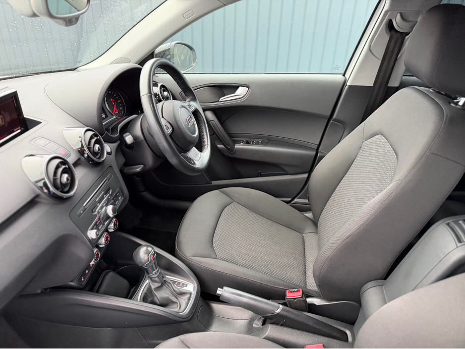 2018 Audi A1 Sportback S-LINE MIDNIGHT EDT - 1.0L PETROL - AUTO - 12M WARRANTY - CAR: 1722 €18,950