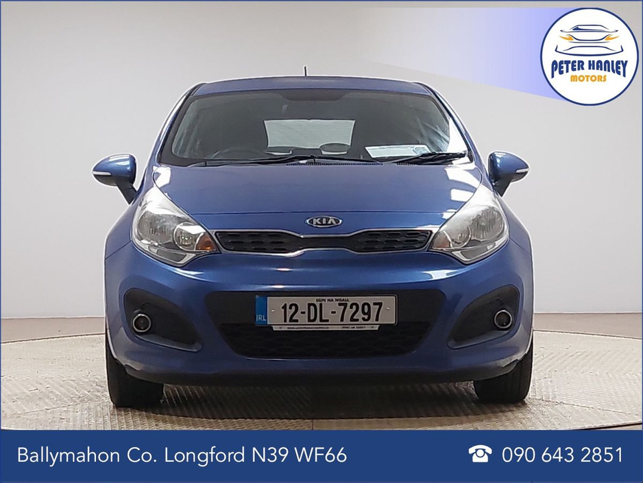 2012 Kia Rio 1.4 CRDi EX