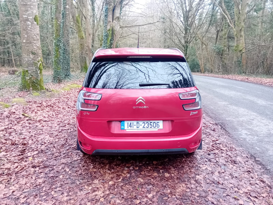 2014 Citroen Grand C4 Picasso 7 SEATER HDI 115 EXCLUSIVE MANUAL  MPV @ REDDY2DRIVE LTD €4,995