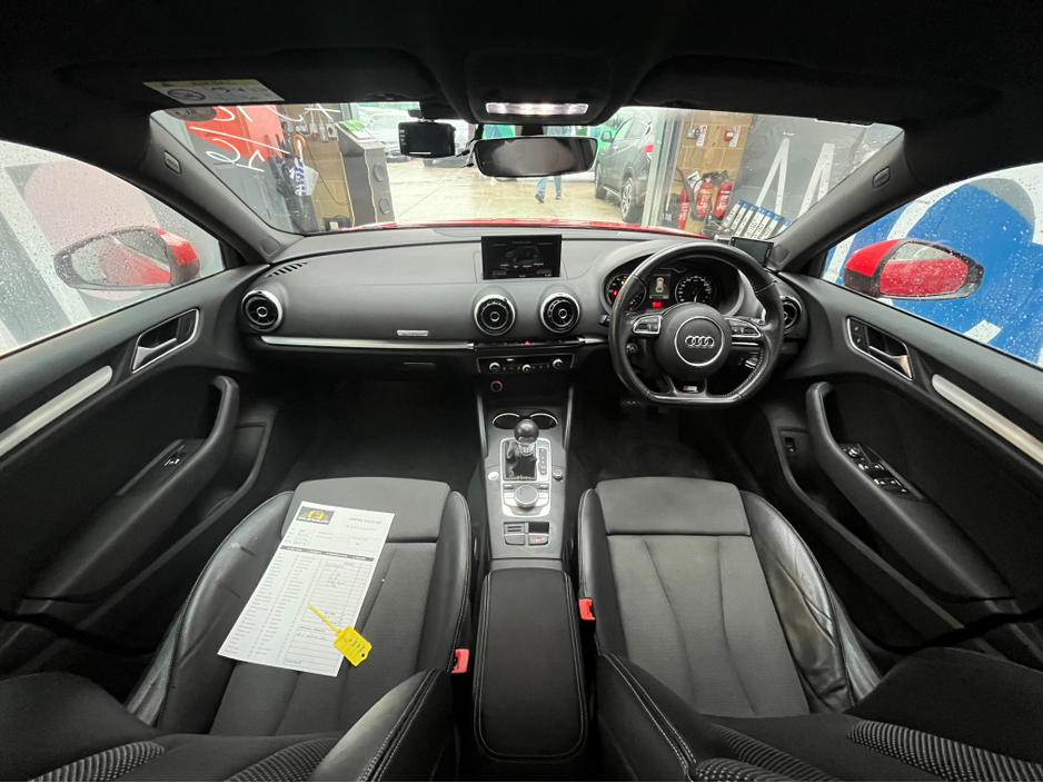 2016 Audi A3 €15950! 2016 AUDI A3 SB E-TRON S LINE 1.4 AUTOMATIC / CRUISE CONTROL / REVERSE CAMERA / ELECTRIC SEATS / PADDLE SHIFTERS AND MORE €15,950