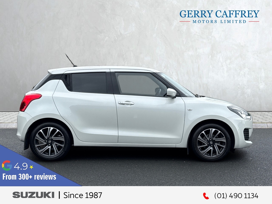 2023 Suzuki Swift 1.2  HYBRID SZ-L MANUAL - 7 years manufacturer warranty remaining €16,450