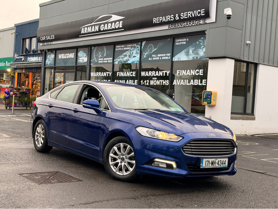2017 Ford Mondeo 2.0 TDCI TITANIUM ECO S S/S 150PS 5DR €9,950