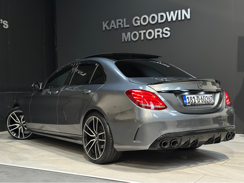 2018 Mercedes-Benz C Class SALE AGREED