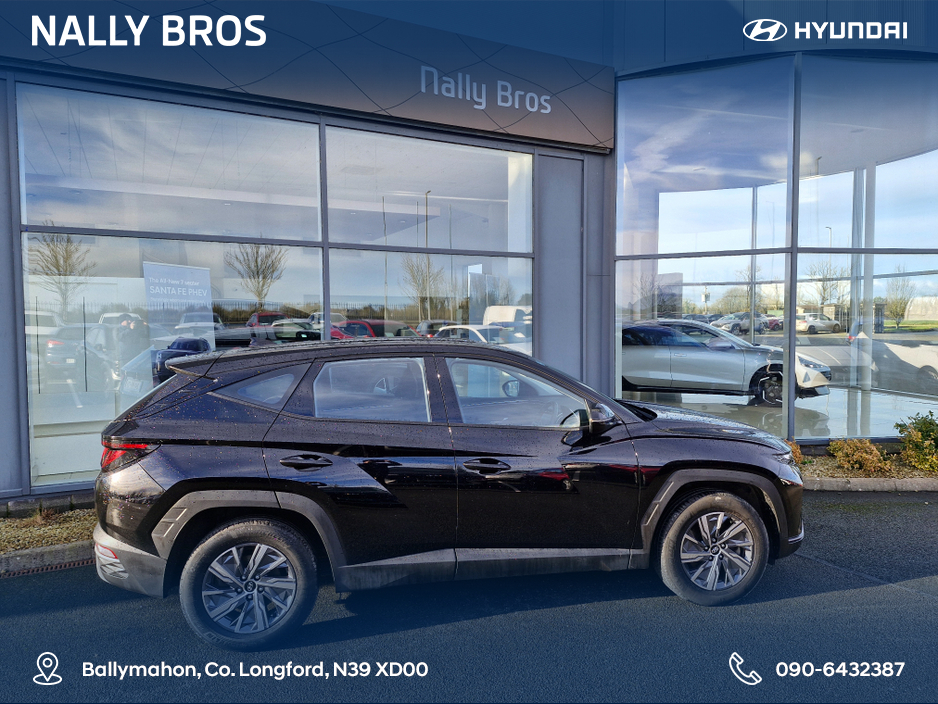 2024 Hyundai Tucson COMFORT PLUS 5DR €35,495