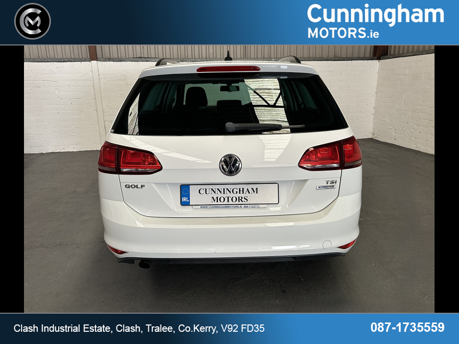 2015 Volkswagen Golf 1.2 TSI DSG Comfortline Estate €13,250