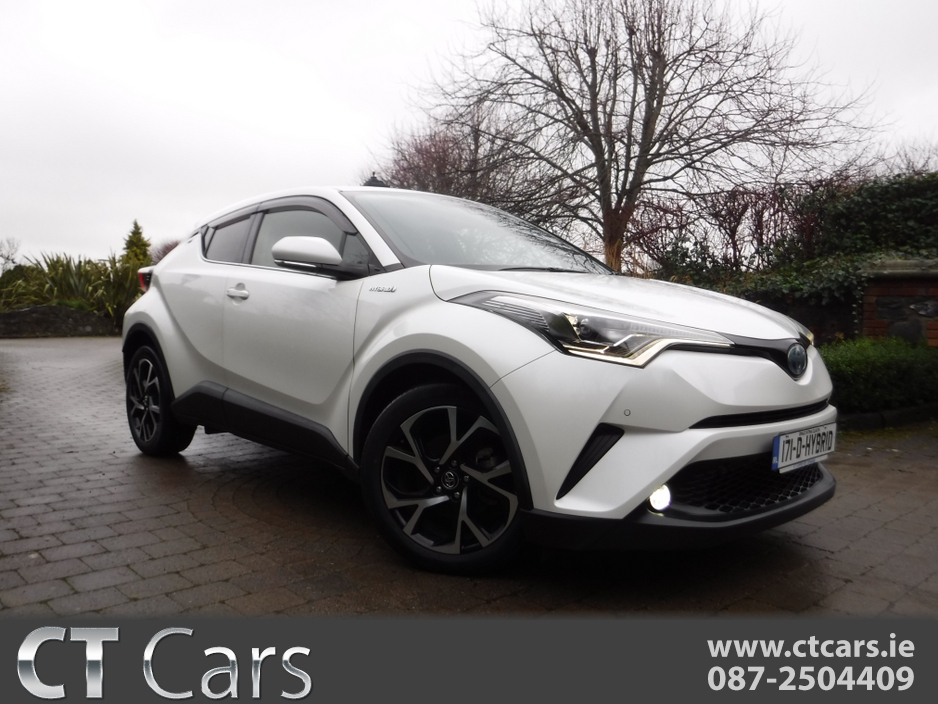 2017 Toyota C-HR 1.8 AUTO HYBRID LOW MILES HIGH SPEC €18,950