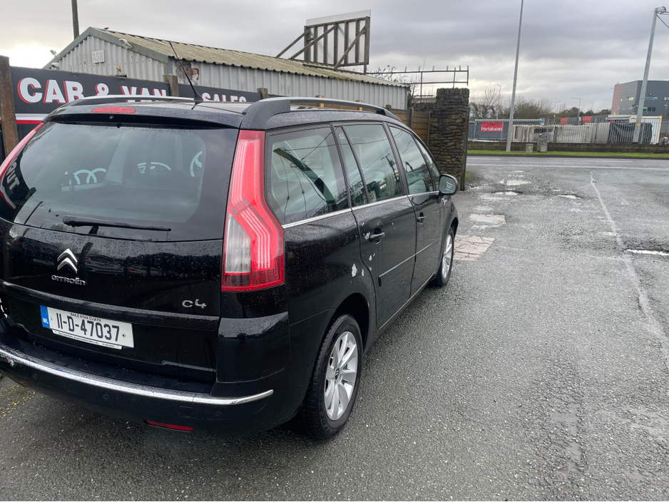 2011 Citroen Grand C4 Picasso 1.6 HDI VTR+ 110 5DR 110BHP €3,250