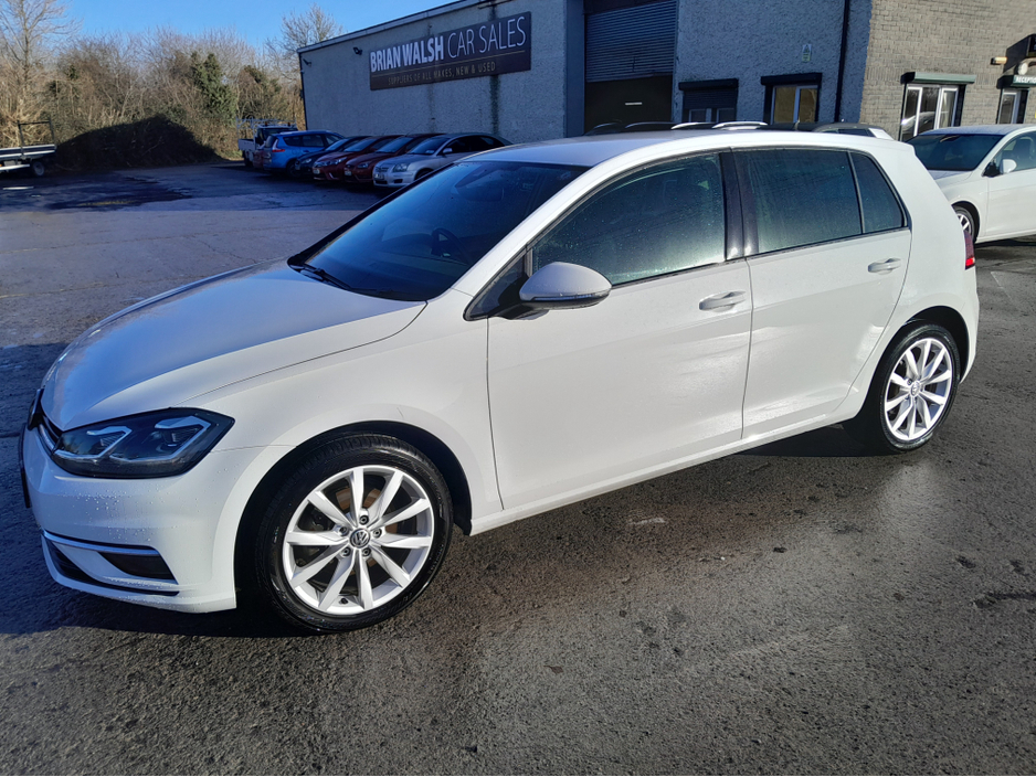 2018 Volkswagen Golf 1.2 petrol high Line Automatic 5 Door. €17,500