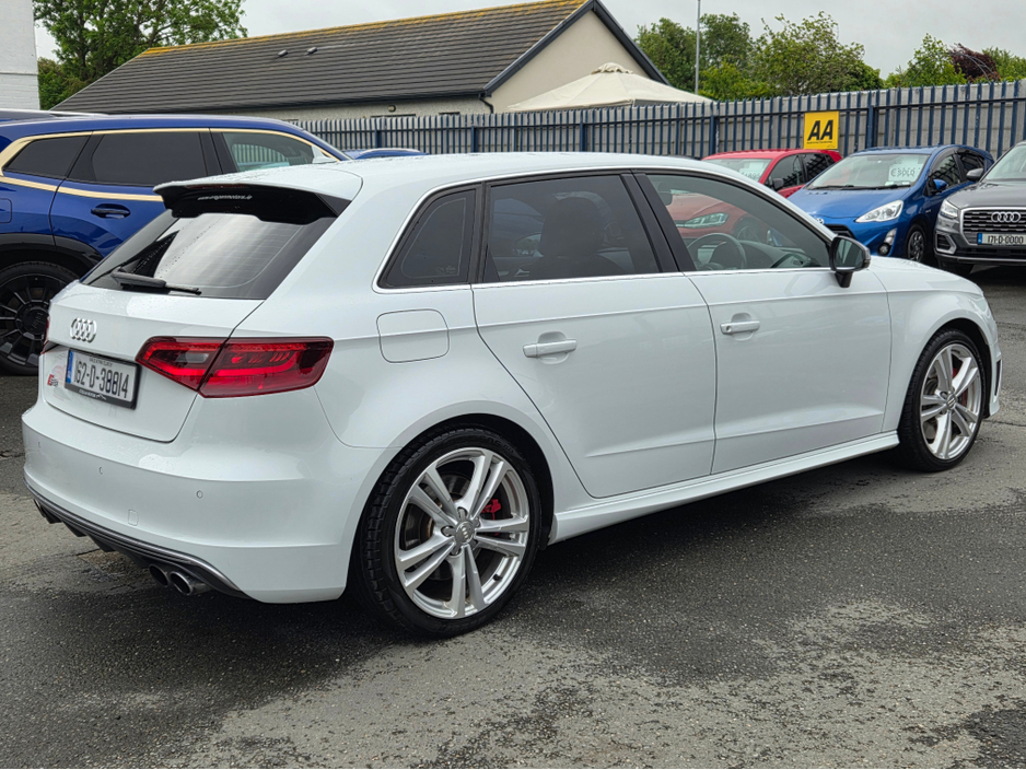 2016 Audi S3 (162) 2.0 TFSI 300 BHP QUATTRO €25,750