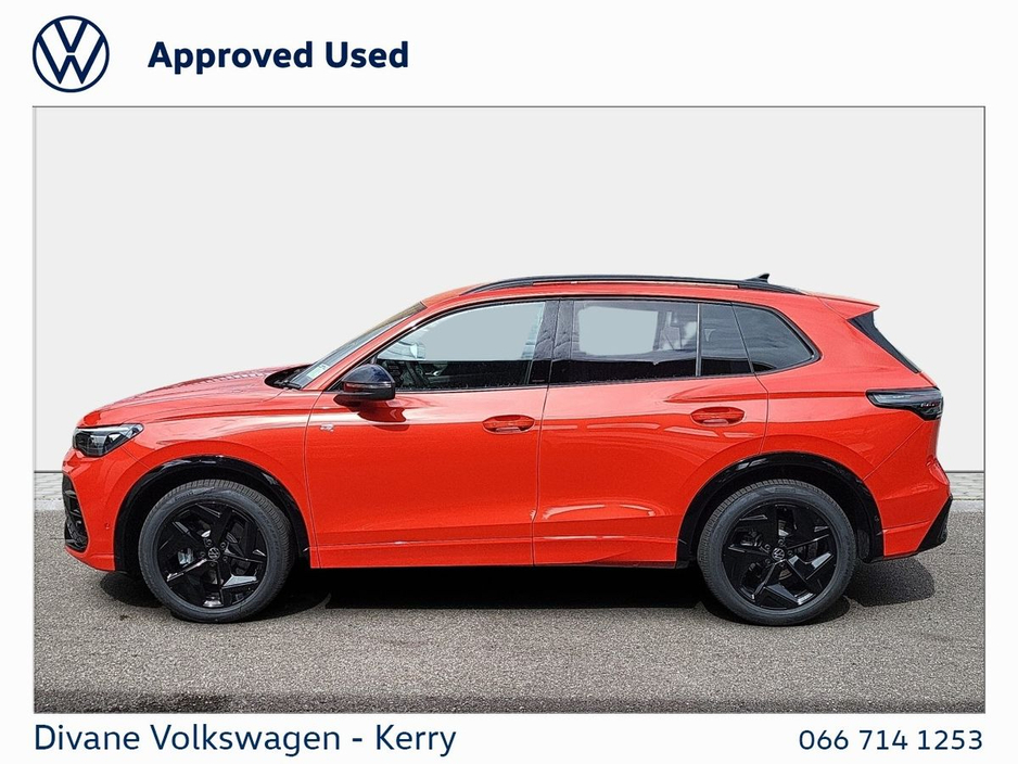 2026 Volkswagen Tiguan R-LINE 75 2.0TDI AUTO 150BHP €65,500