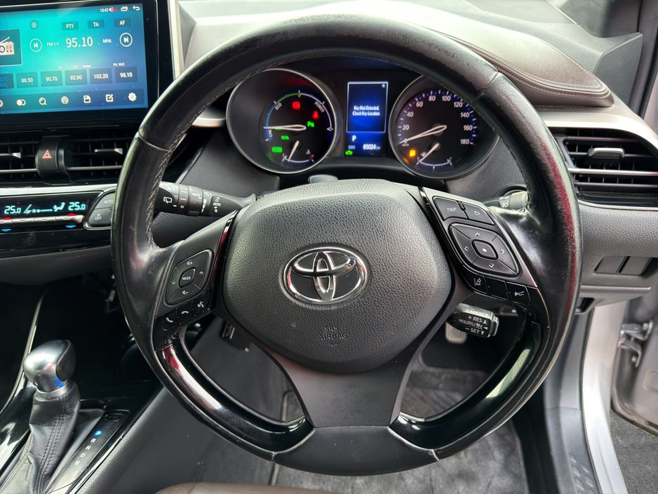 2018 Toyota C-HR “When comfort meets cool — the C-HR delivers.” €19,888