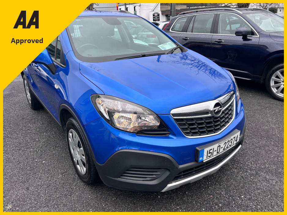 2015 Opel Mokka 2015 OPEL MOKKA 1.6 PETROL S LOW KMS €7,950