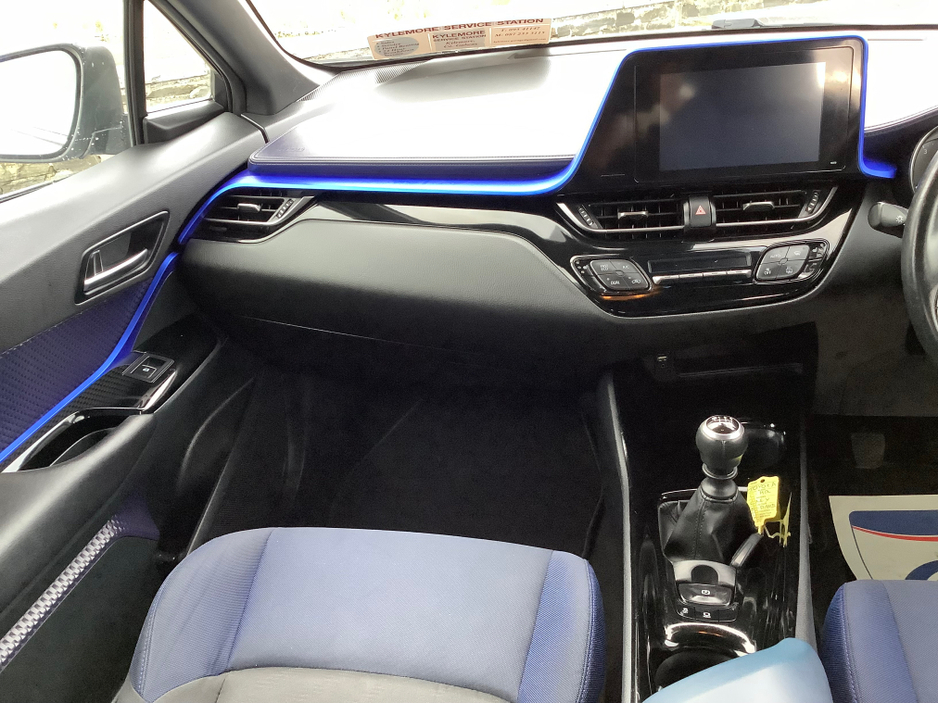 2018 Toyota C-HR 1.2T LUNA SPORT 4DR NOW SOLD…….