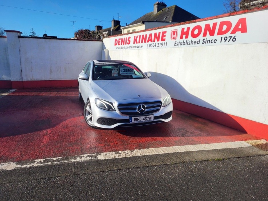 2018 Mercedes-Benz E Class - image 2