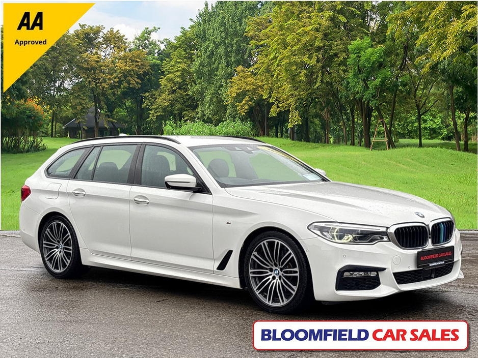 2018 BMW 5 Series MSPORT TOURING , AUTO // LOW MILEAGE €29,950