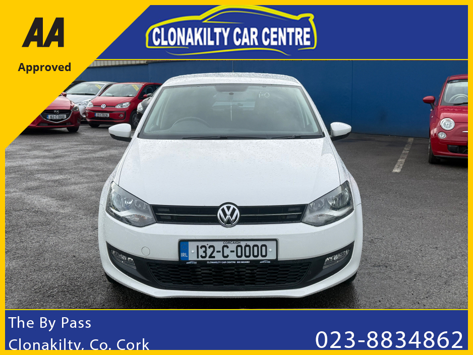 2013 Volkswagen Polo Vw Polo 1.2 Petrol Tsi Automatic €9,950