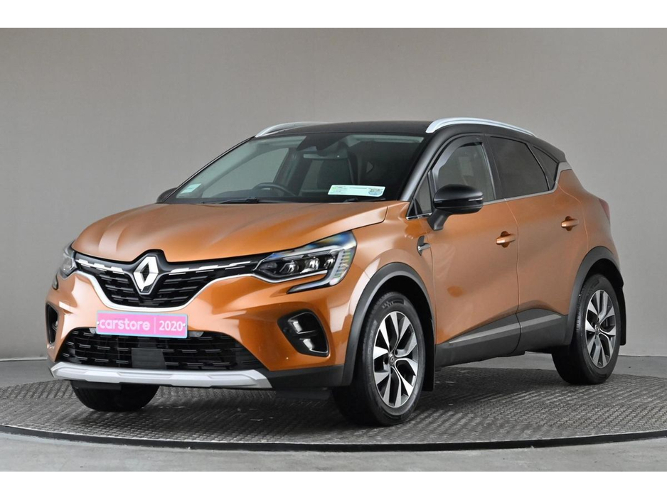 2020 Renault Captur 1.5 DCI S-EDITION 6SPD *BI-TONE ROOF*SAT NAV*REVESE CAM* €17,890