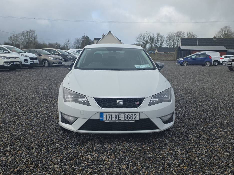 2017 SEAT Leon 2.0TDI 184PS FR €13,950