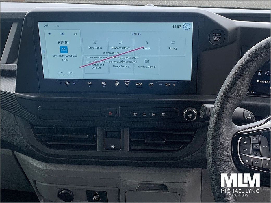 2025 Ford Transit Custom DCIV, 6 Seater Crew Cab