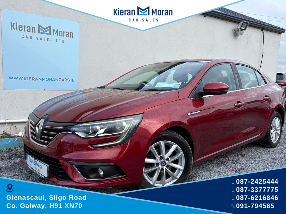 2017 Renault Megane DYNAMIQUE €8,950
