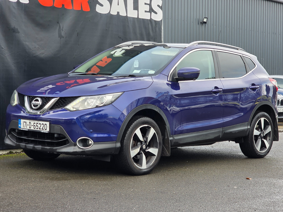 2017 Nissan Qashqai 1.5 DSL XE €10,950
