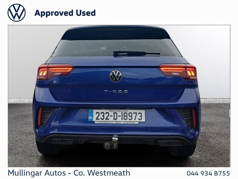 2023 Volkswagen T-Roc 2.0 TDI 116HP R-Line Black Ed €32,950