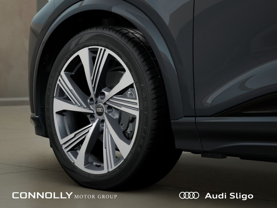 2026 Audi Q6 E-TRON Q6 SUV S line e-tron performance 225,00 kW 594km range WLPT "Coming Soon" €73,008