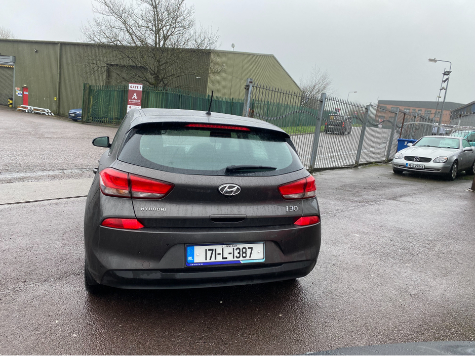2017 Hyundai i30 I 30 DELUXE 5DR €10,500