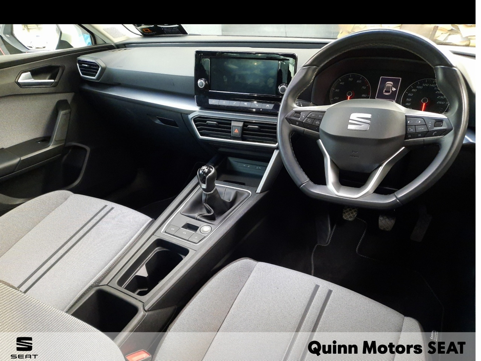 2022 SEAT Leon 1.0 TSI 110HP SE+ 5DR €20,950