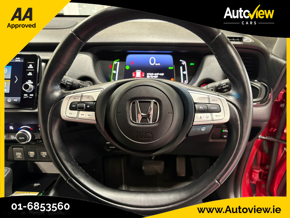 2021 Honda Fit /Jazz EX Sport New Model 1.5 Self-Charging Hybrid Automatic. AA APPROVED // FINANCE & NATIONWIDE DELIVERY AVAILABLE // SIMI DEALER €19,995
