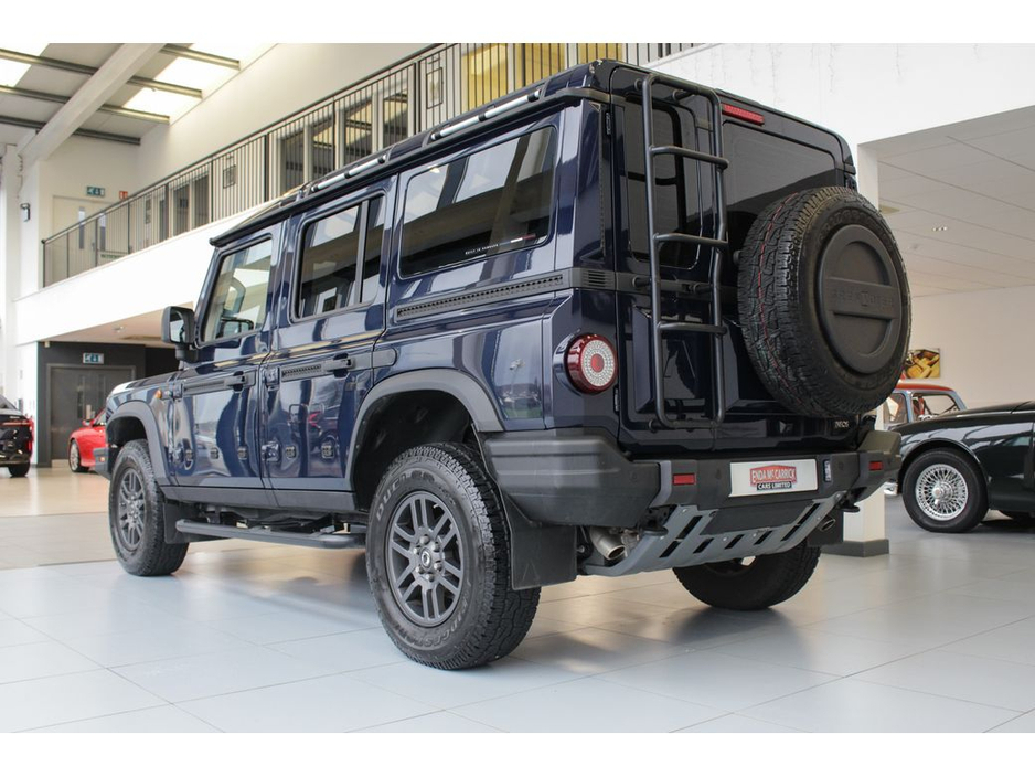 2023 INEOS Grenadier FIELDMASTER 2 SEAT COMMERCIAL