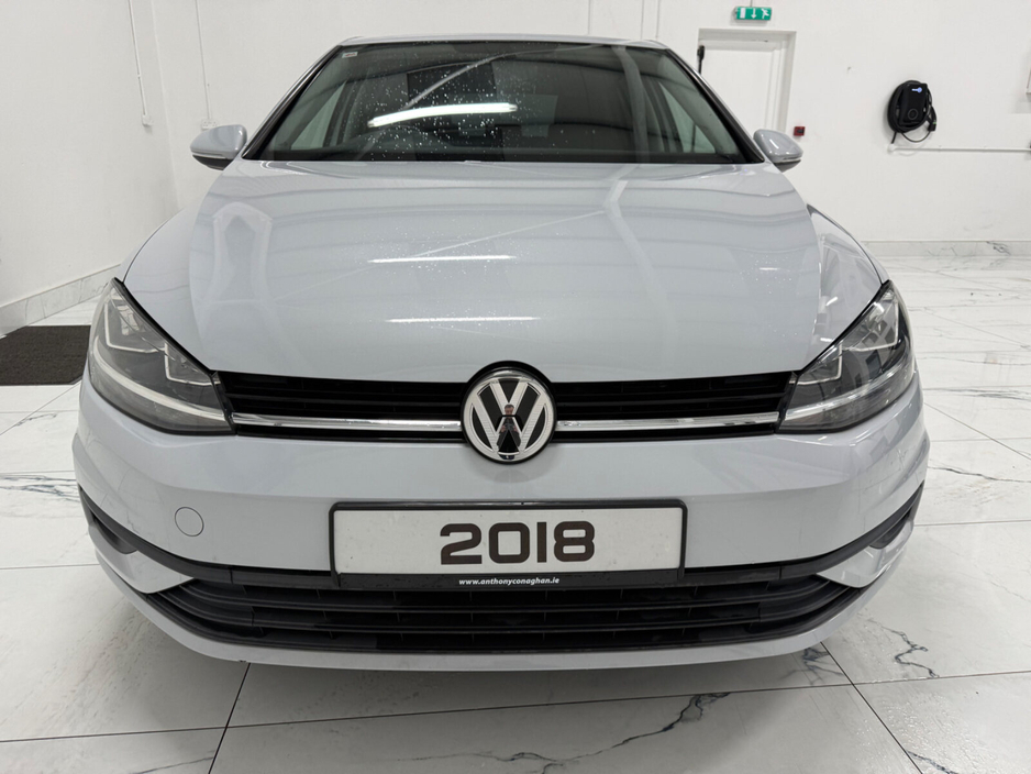 2018 Volkswagen Golf 1.2 TSI 110 bhp Trendline €17,995